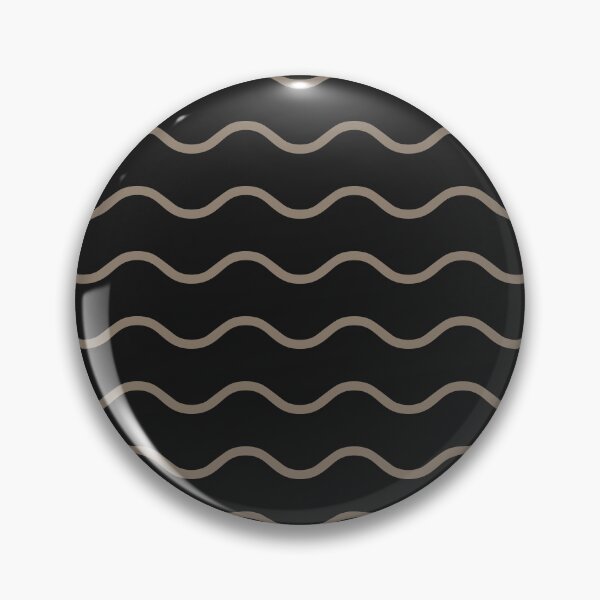 Item preview, Black And Taupe Waves Pattern designed and sold by pattern-archive.