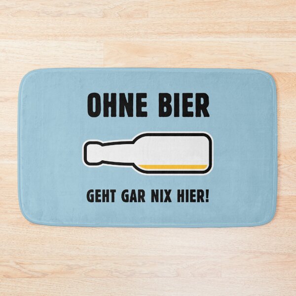 Item preview, Nothing works here without beer! (Beer / Beer drinker / POS 3C) designed and sold by Roderix.
