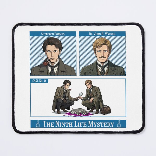 Item preview, Sherlock Holmes & Dr. Watson: The Ninth Life Mystery designed and sold by appratous.