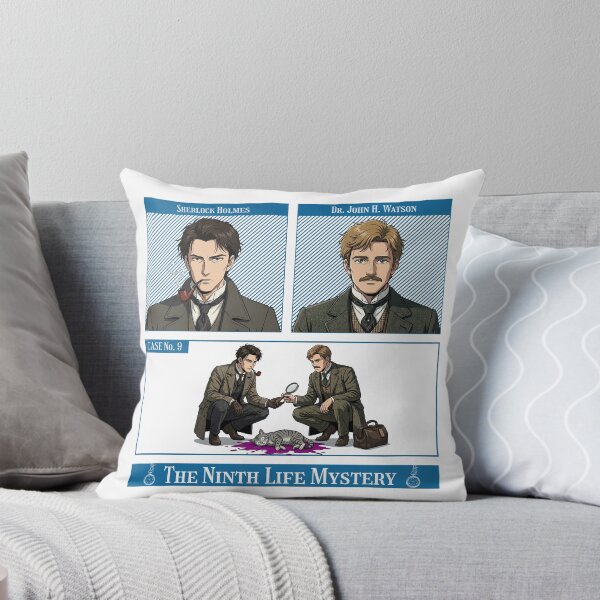 Item preview, Sherlock Holmes & Dr. Watson: The Ninth Life Mystery designed and sold by appratous.