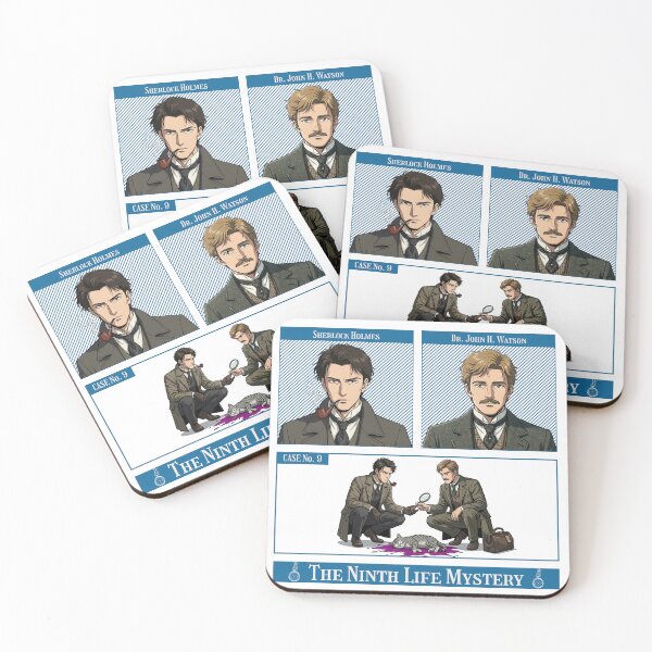 Item preview, Sherlock Holmes & Dr. Watson: The Ninth Life Mystery designed and sold by appratous.
