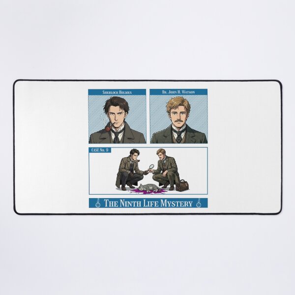 Item preview, Sherlock Holmes & Dr. Watson: The Ninth Life Mystery designed and sold by appratous.
