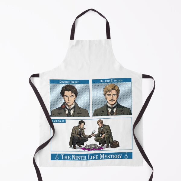 Item preview, Sherlock Holmes & Dr. Watson: The Ninth Life Mystery designed and sold by appratous.