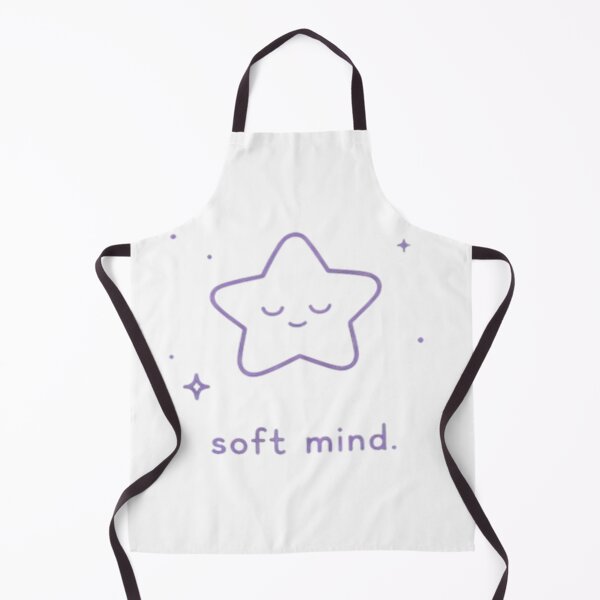 Item preview, Soft Mind – Purple Star Aesthetic Minimalist Design designed and sold by Velora Design .