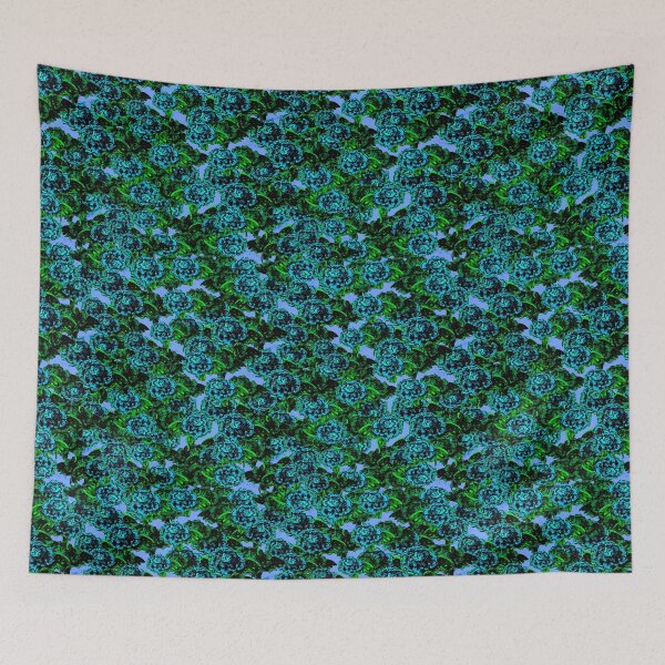 Item preview, HYDRANGEA ABUNDANCE designed and sold by ABEBERMANCHUTE.