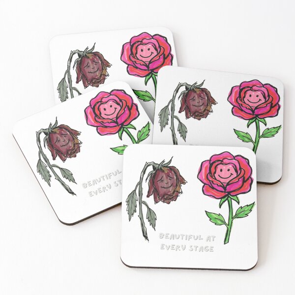 Item preview, Beautiful At Every Stage": The Journey of a Blooming Heart designed and sold by PM.