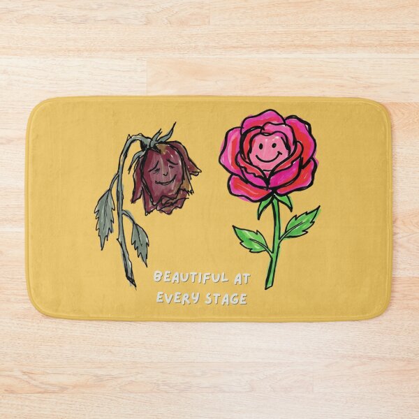 Item preview, Beautiful At Every Stage": The Journey of a Blooming Heart designed and sold by PM.