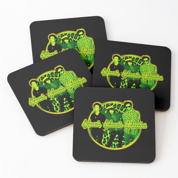 Item preview, Green Frame Post Punk With Typography designed and sold by ShadeFall.