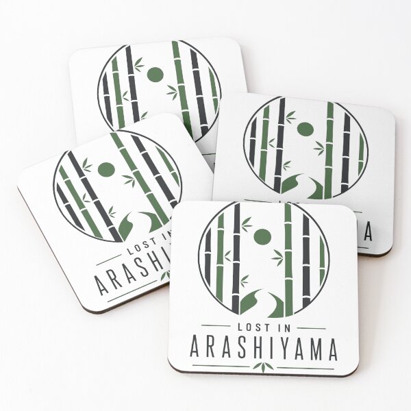 Item preview, Arashiyama Kyoto Bamboo Forest T-Shirt – Lost in Japan Travel Design designed and sold by Lyfeinsights.