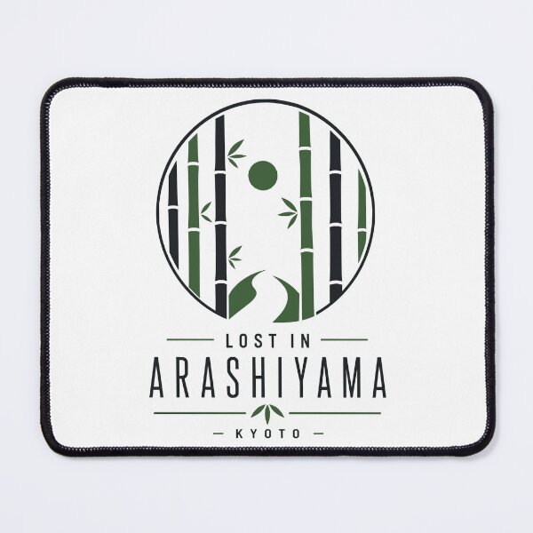 Item preview, Arashiyama Kyoto Bamboo Forest T-Shirt – Lost in Japan Travel Design designed and sold by Lyfeinsights.
