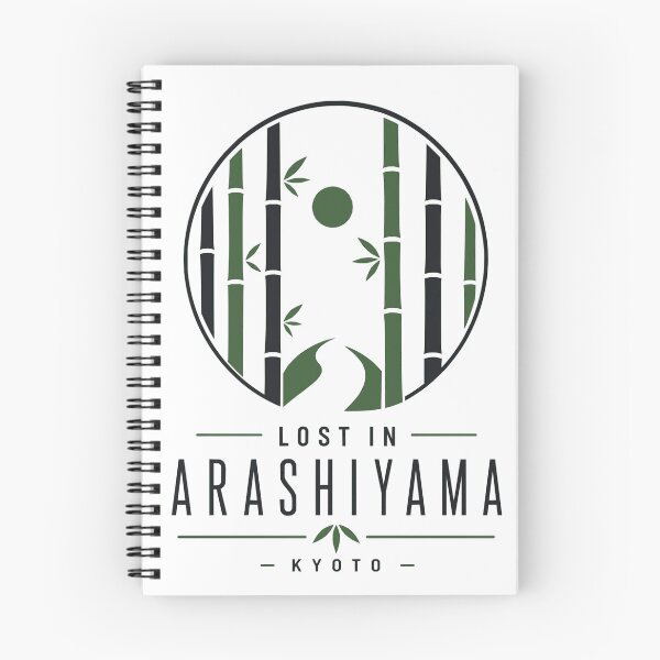 Item preview, Arashiyama Kyoto Bamboo Forest T-Shirt – Lost in Japan Travel Design designed and sold by Lyfeinsights.