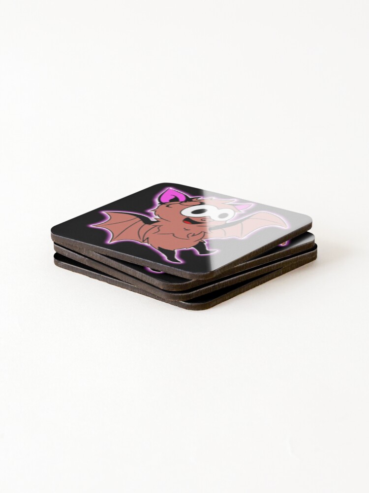 Thumbnail 4 of 5, Coasters (Set of 4), Chibi Roo designed and sold by Rookiez.