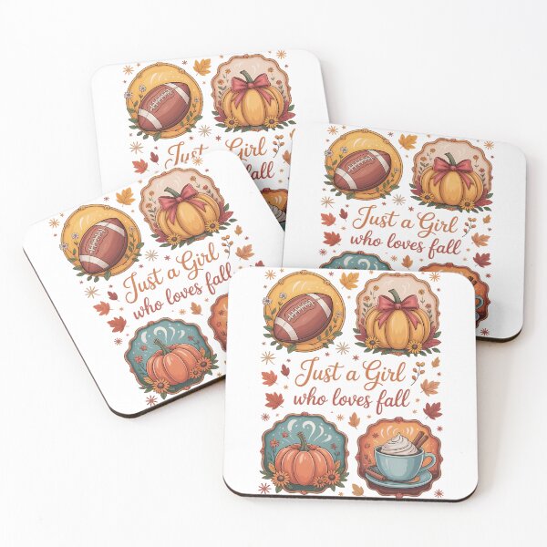 Item preview, Just A Girl Who Loves Fall Pumpkin Cozy Autumn designed and sold by TrinaEspinoza.
