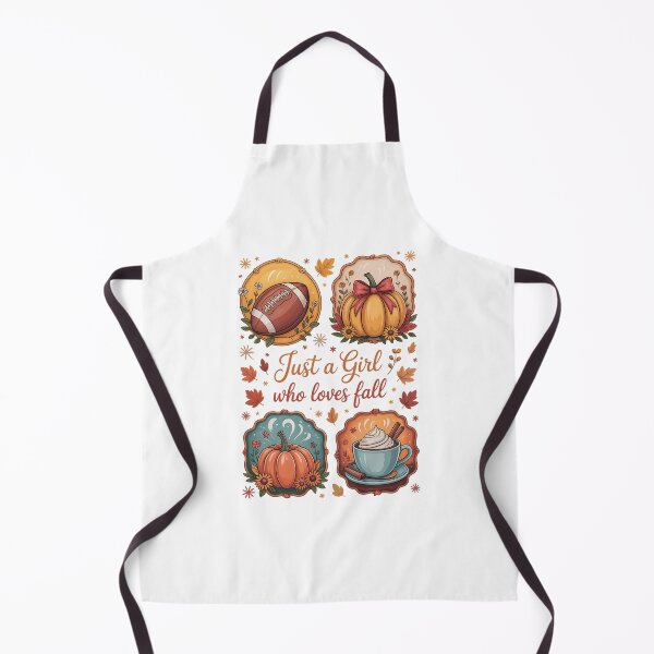 Item preview, Just A Girl Who Loves Fall Pumpkin Cozy Autumn designed and sold by TrinaEspinoza.