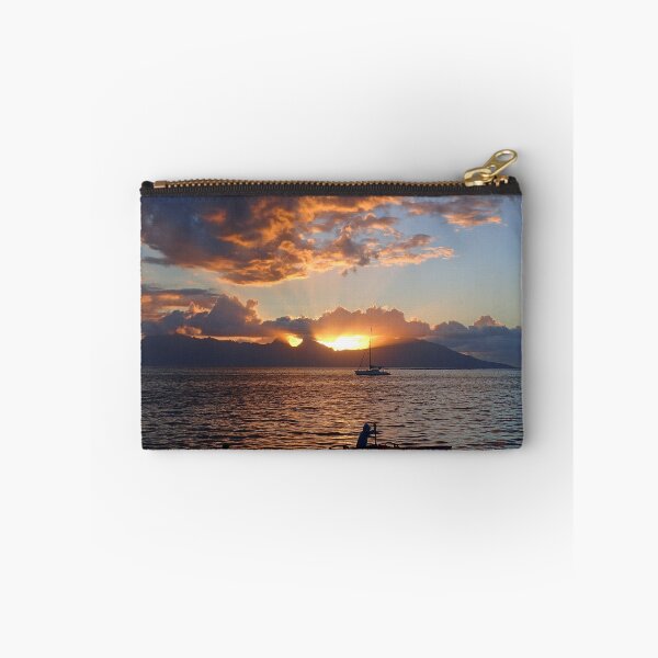 Item preview, Fire in the Sky, Tahiti designed and sold by islandcards.