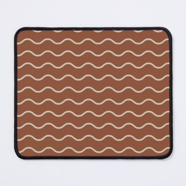 Item preview, Copper And Sand Waves Pattern designed and sold by pattern-archive.