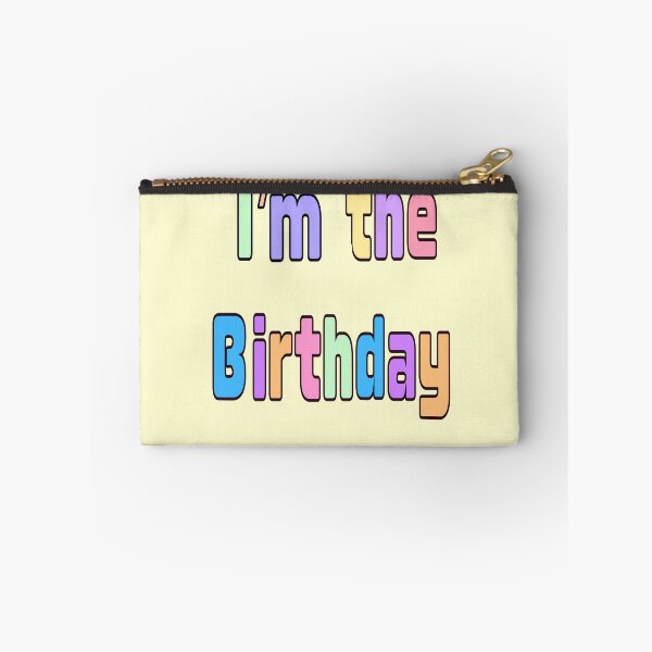 Item preview, “I'm The Birthday" Colorful Retro Aesthetic — Birthday Girl Squad & Party Gift designed and sold by Artonmytee.