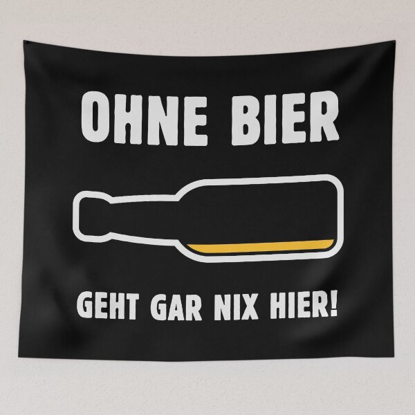 Item preview, Nothing works here without beer! (Beer drinker / NEG 2C) designed and sold by Roderix.