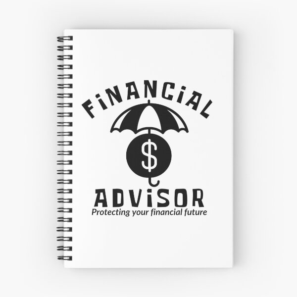 Item preview, Financial Advisor Protecting Your Financial Future designed and sold by DesignsVault.