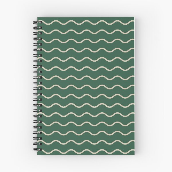 Item preview, Green And Sand Waves Pattern designed and sold by pattern-archive.
