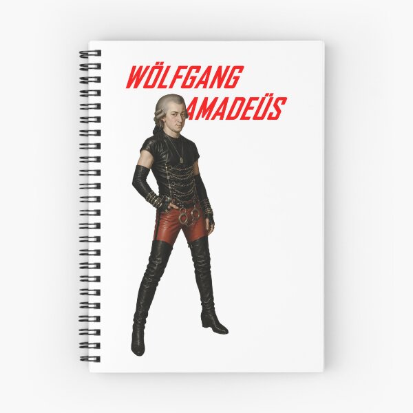 Item preview, Wölfgang Amadeus - Classical Metal designed and sold by WLFCo.