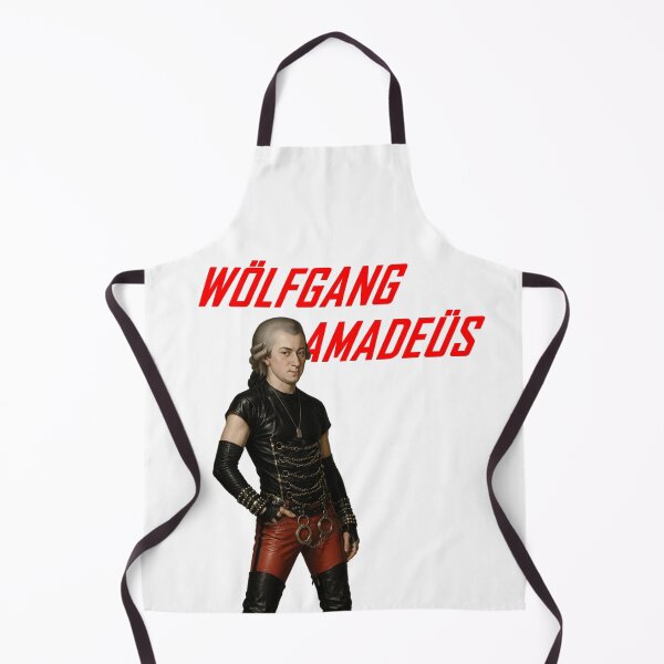 Item preview, Wölfgang Amadeus - Classical Metal designed and sold by WLFCo.
