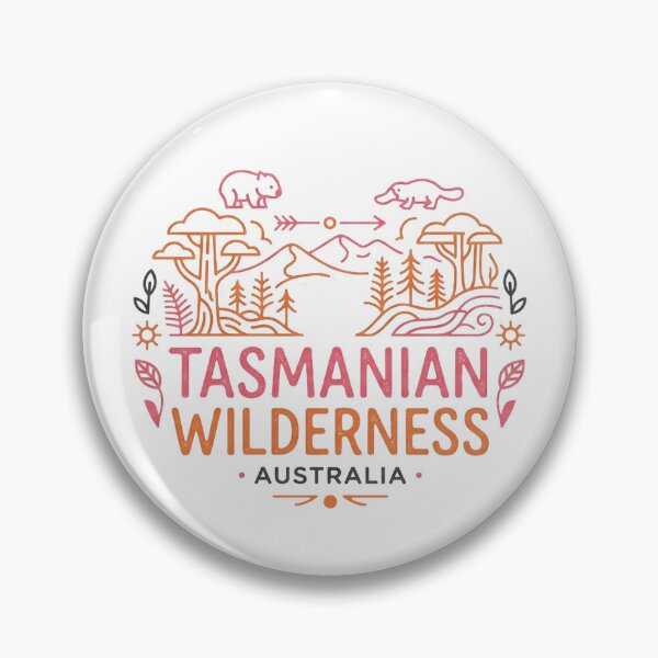 Item preview, Tasmania Wilderness Remote Australia Life on the Road designed and sold by Yellowriversss.