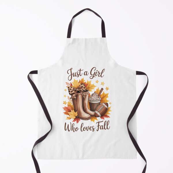 Item preview, Just A Girl Who Loves Fall Pumpkin Spice Autumn designed and sold by TrinaEspinoza.