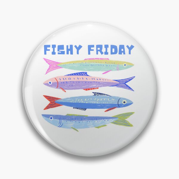Item preview, Fishy friday designed and sold by BigfeetLittlepaws.