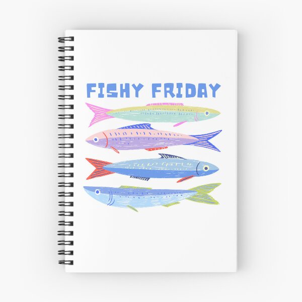 Item preview, Fishy friday designed and sold by BigfeetLittlepaws.