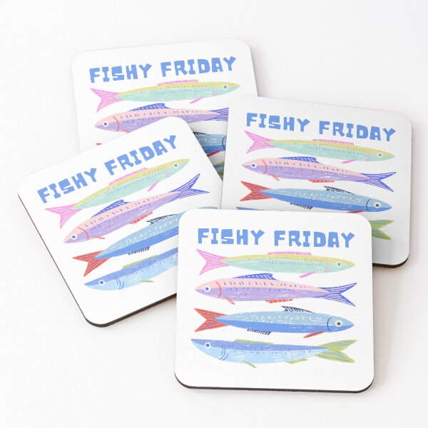 Item preview, Fishy friday designed and sold by BritishDelights.