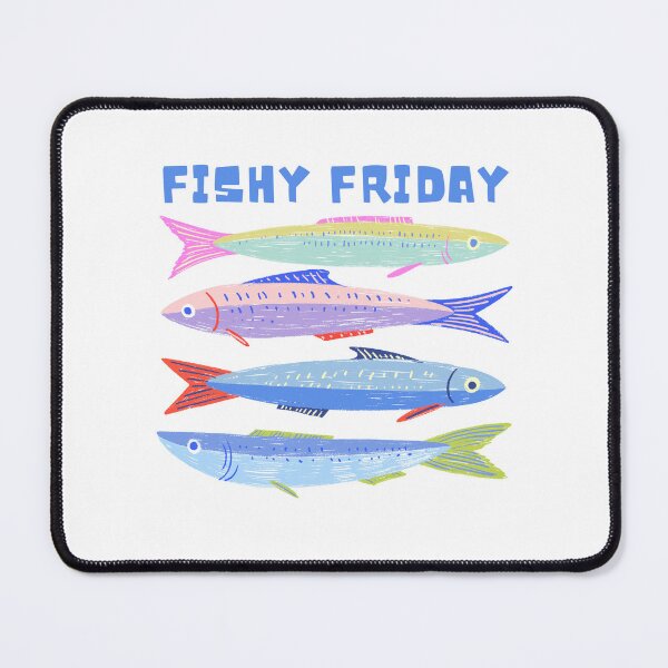 Item preview, Fishy friday designed and sold by BritishDelights.