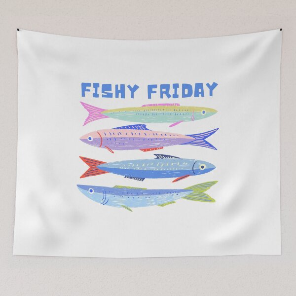 Item preview, Fishy friday designed and sold by BritishDelights.