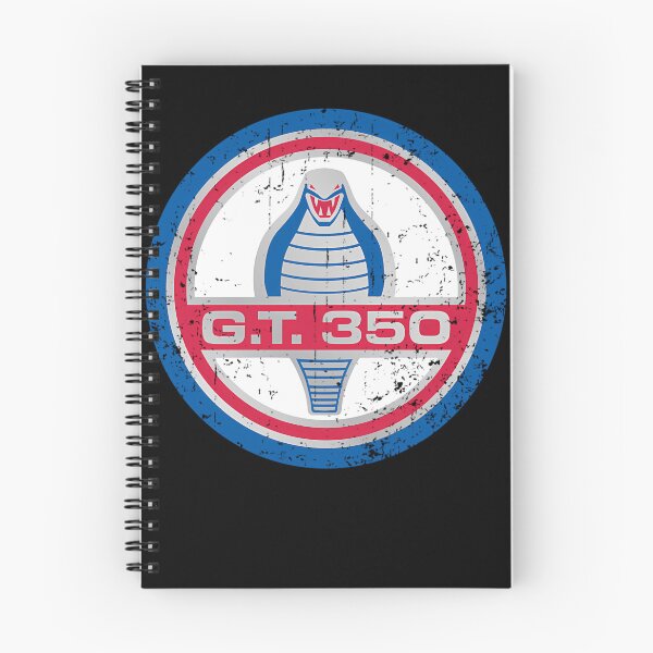 Item preview, GT 350 badge - race worn distressed aged print  designed and sold by RenatoGRB.