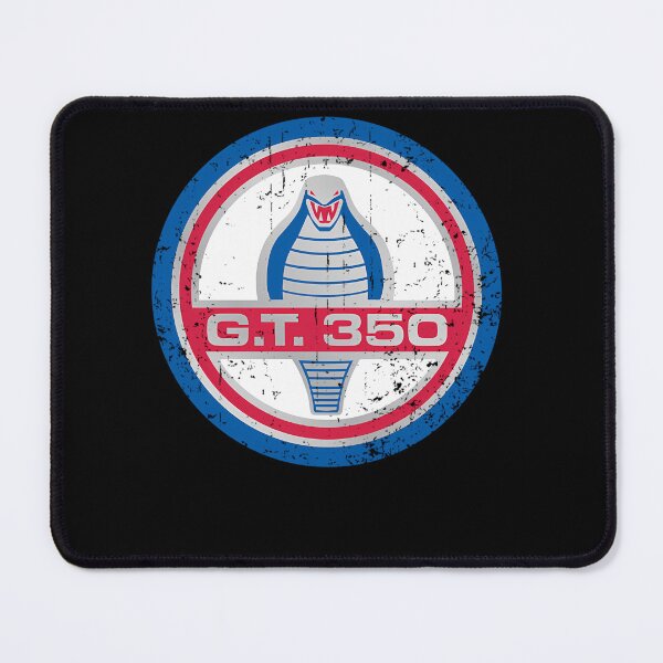 Item preview, GT 350 badge - race worn distressed aged print  designed and sold by RenatoGRB.