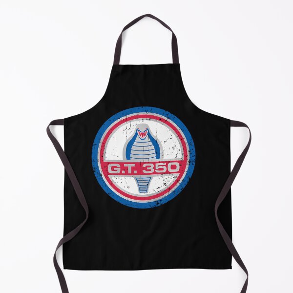 Item preview, GT 350 badge - race worn distressed aged print  designed and sold by RenatoGRB.