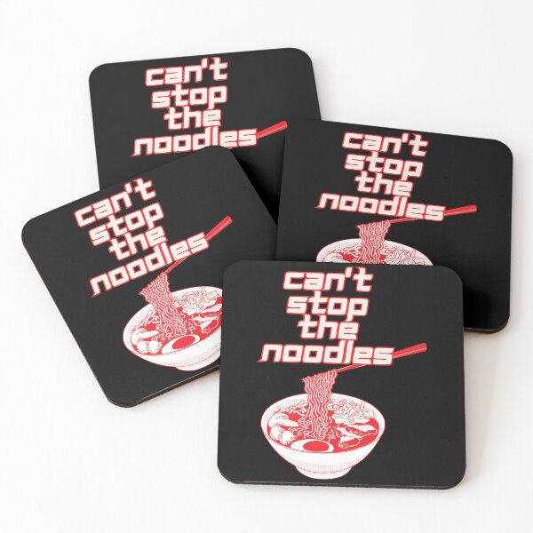 Item preview, Can't stop the noodles - Asian food, culture or travel addict!  designed and sold by RenatoGRB.