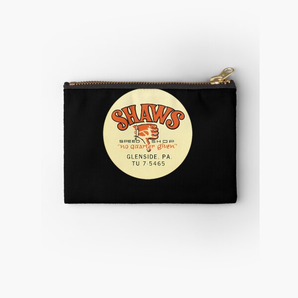 Item preview, Shaws Speed Shop 'no quarter given' Nero thumb - vintage Hot rod, Race & Street car  designed and sold by RenatoGRB.