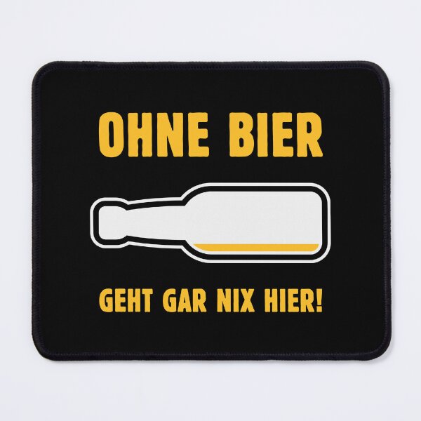 Item preview, Nothing works here without beer! (Beer drinker / NEG 3C) designed and sold by Roderix.