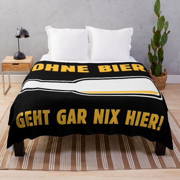 Item preview, Nothing works here without beer! (Beer drinker / NEG 3C) designed and sold by Roderix.