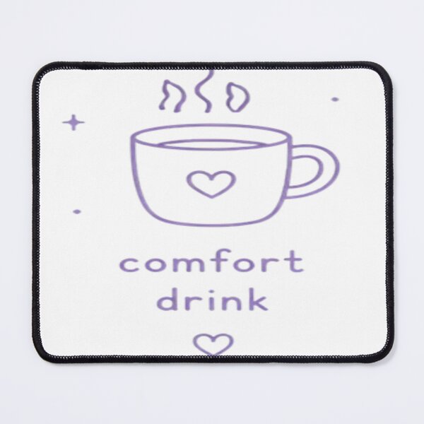 Item preview, Comfort Drink – Cozy Purple Mug Aesthetic Design designed and sold by Velora Design .