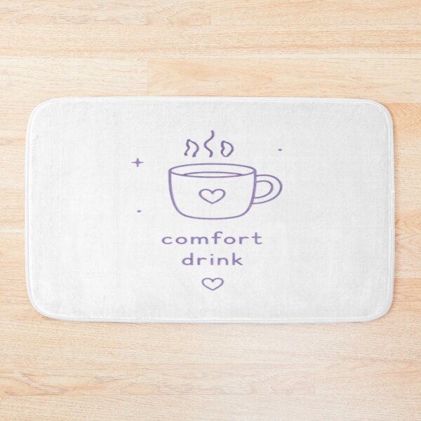Item preview, Comfort Drink – Cozy Purple Mug Aesthetic Design designed and sold by Velora Design .