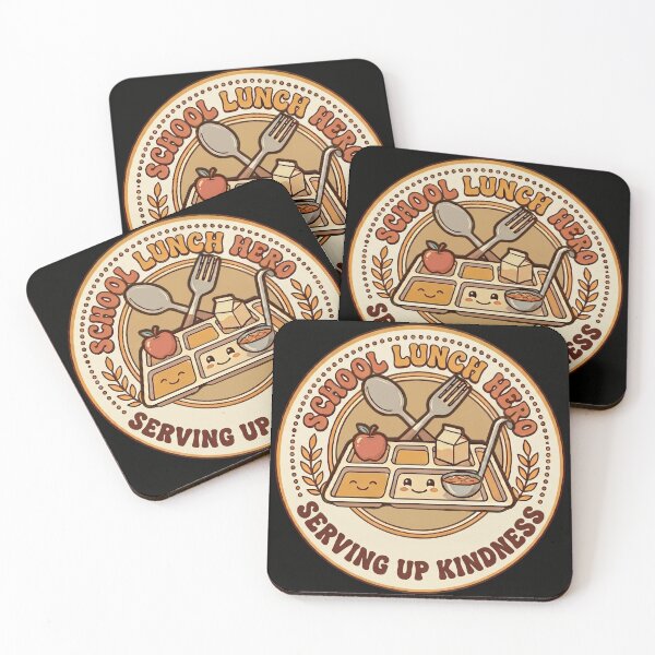 Item preview, School Lunch Hero designed and sold by Emivare.