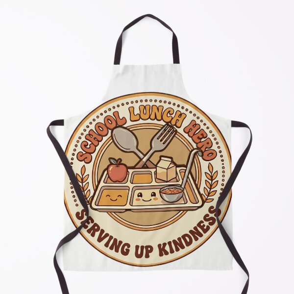 Item preview, School Lunch Hero designed and sold by Emivare.