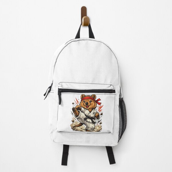 Item preview, Karate Quokka Warrior - Cute Martial Arts designed and sold by SidTastic .