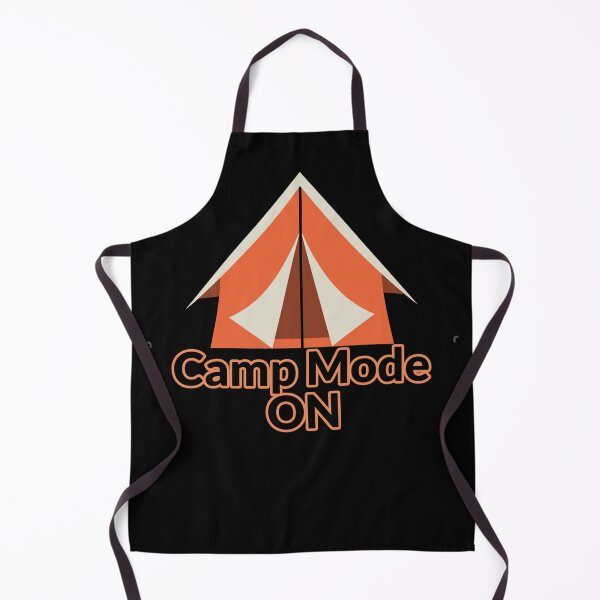 Item preview, Camp Mode ON - Minimalist Outdoor Camping Tent Graphic designed and sold by AbulailArt.