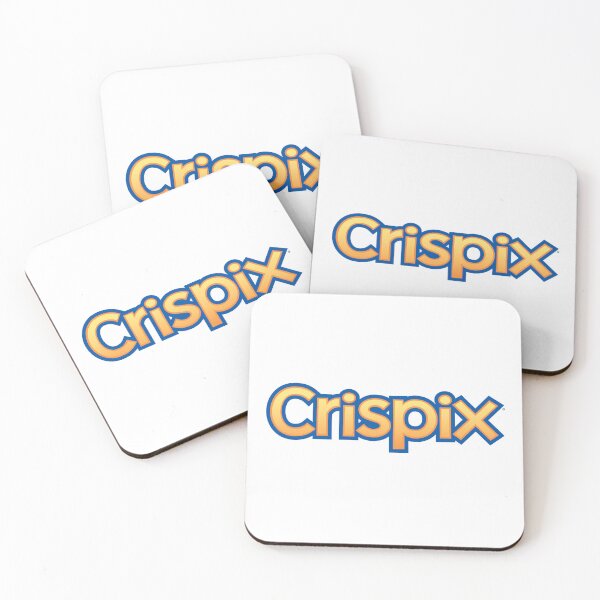 Item preview, Crispix Cereal Classic Retro Logo designed and sold by dsangerv.