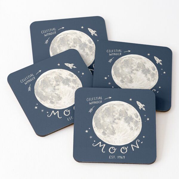 Item preview, Celestial Moon Vintage Illustration – Dreamy Lunar Aesthetic Art designed and sold by Biwbiwty.