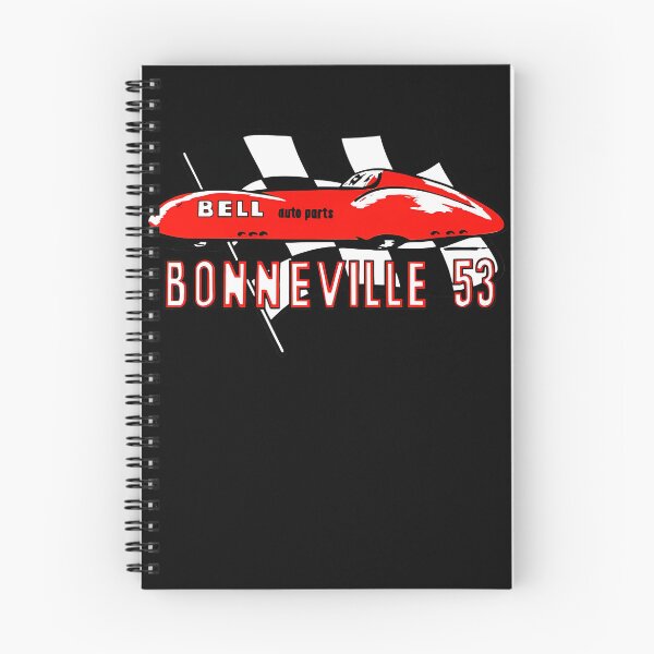 Item preview, 1953 Bonneville Speed Week   designed and sold by RenatoGRB.