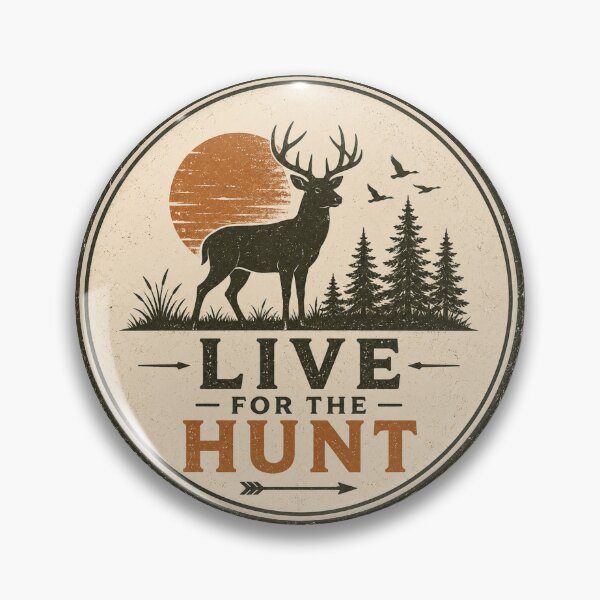 Item preview, Live for the hunt. designed and sold by Moon Hollow Outfitters.